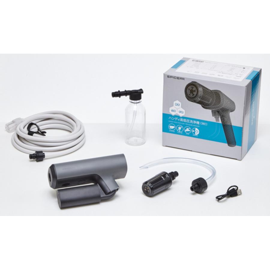 SPICERR ポケットブル高圧洗浄機 SW1-1 入荷のご案内】SPICERR ポケッタブル高圧洗浄機 SWU-1 | 創業