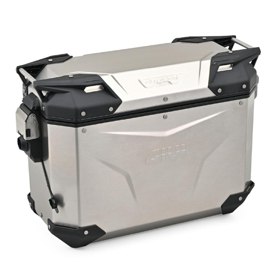 GIVI（ジビ） バイク用 サイドケース パニアケース 37L アルミ製 キー