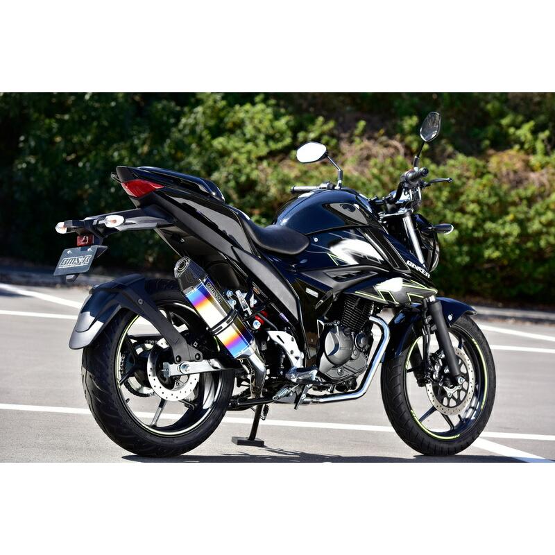 BEAMS（ビームス） バイク用 JMCA 政府認証 CORSA-EVO2 ヒートチタン