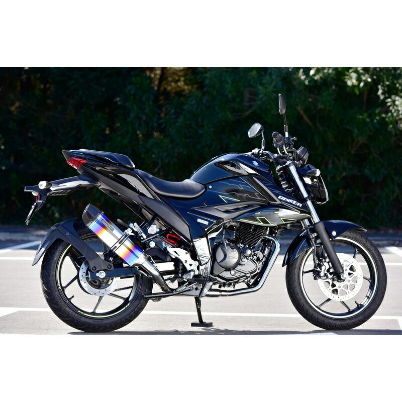 BEAMS（ビームス） バイク用 JMCA 政府認証 CORSA-EVO2 ヒートチタン