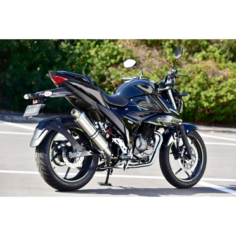 BEAMS（ビームス） バイク用 JMCA 政府認証 R-EVO ステンレス フル
