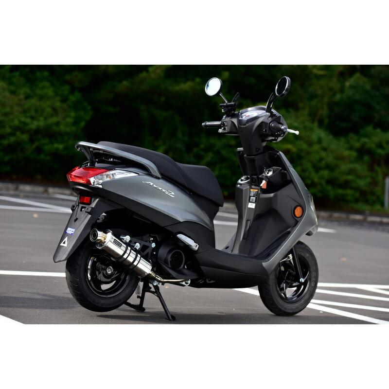 BEAMS（ビームス） バイク用 JMCA 政府認証 R-EVO ステンレス フル
