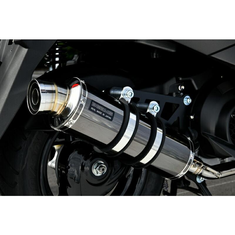 BEAMS（ビームス） バイク用 JMCA 政府認証 R-EVO スーパーメタル
