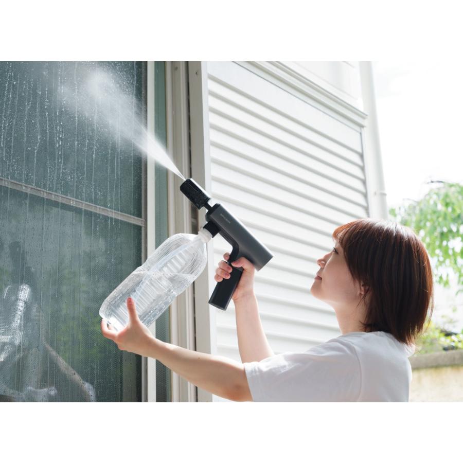 SPICERR(スパイサー) ポケッタブル 高圧洗浄機 SWU-201 テレビ