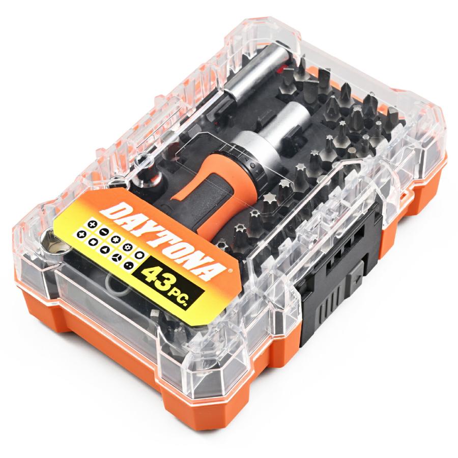 DAYTONA（デイトナ） バイク用 工具セット コンパクト ラチェット