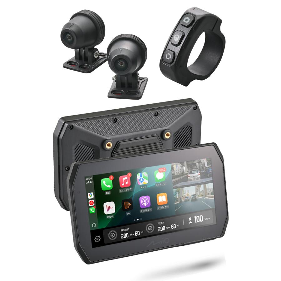 DAYTONA（デイトナ） DAYTONA Mio ミオ バイク用 スマートモニター