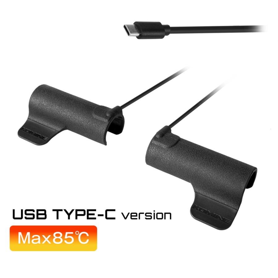 コミネ（Komine） バイク用 電熱アクセサリー EK-318 スリップオン