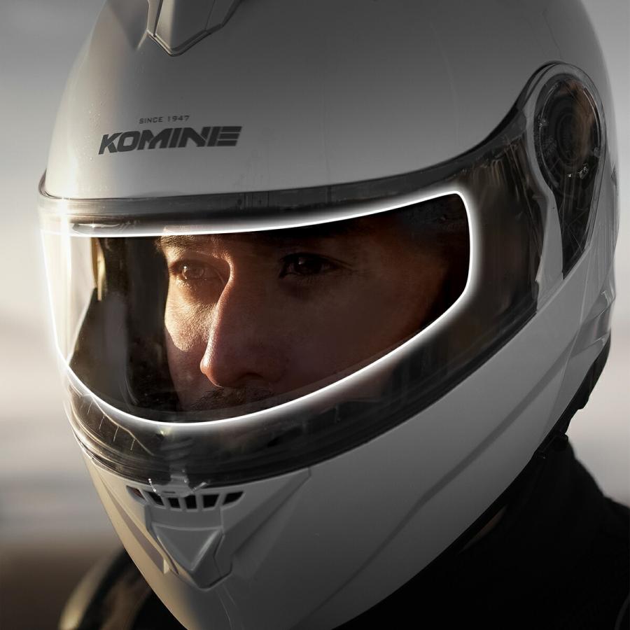 コミネ（Komine） バイク用 ヘルメットアクセサリー HK-504 断熱曇り