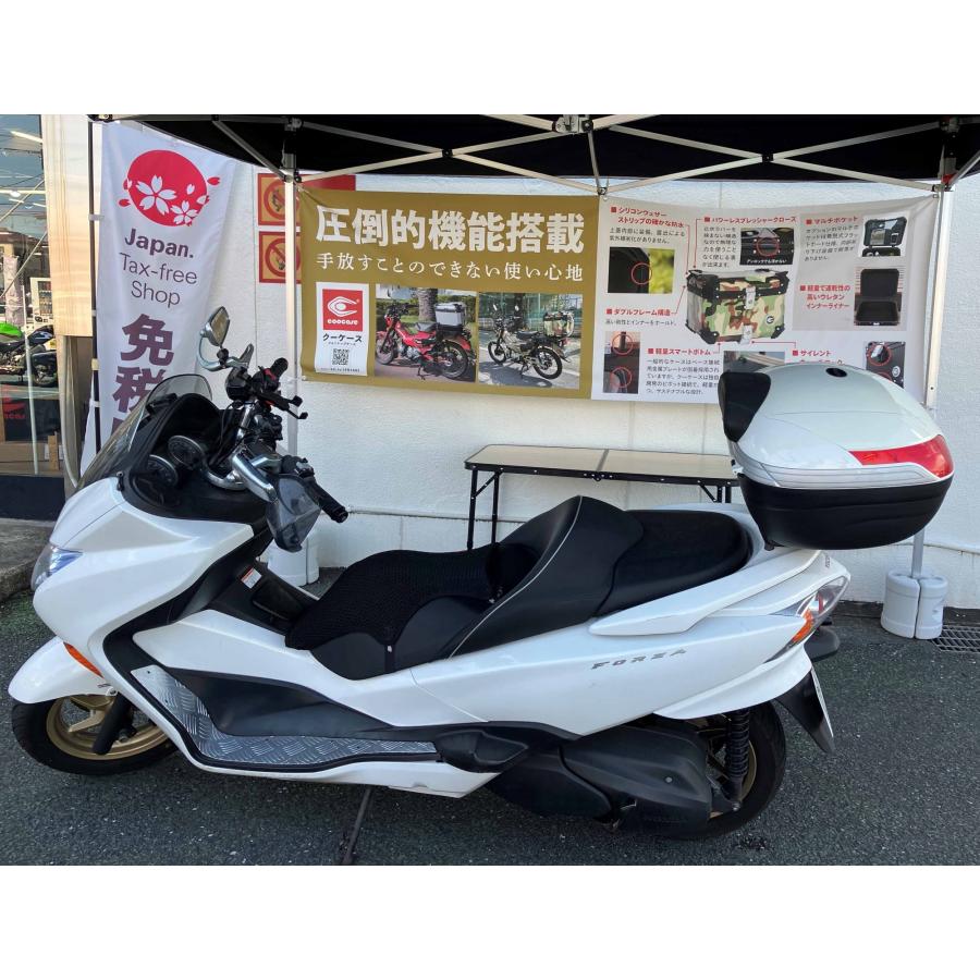 COOCASE（クーケース） バイク用リアボックス トップケース S48