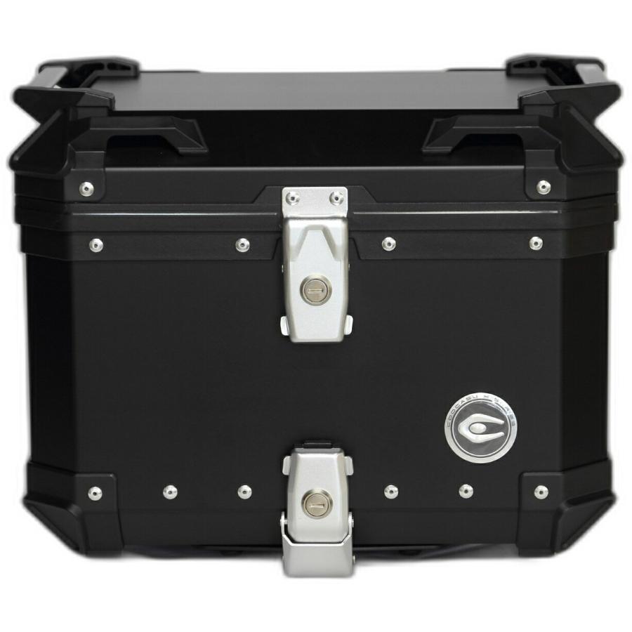 COOCASE（クーケース） バイク用アルミトップケース リアボックス 45L