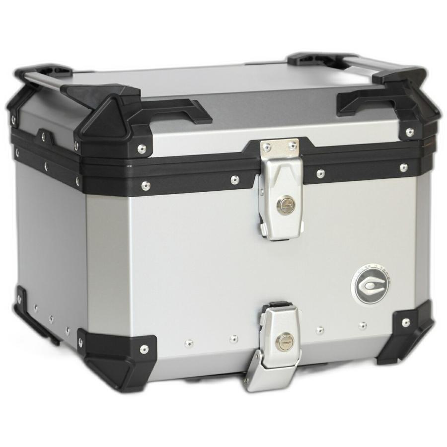 COOCASE（クーケース） バイク用アルミトップケース リアボックス 45L