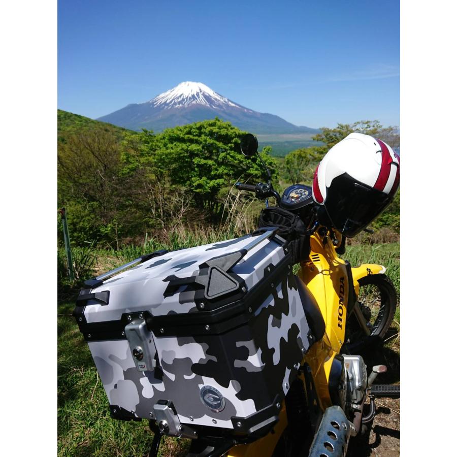COOCASE（クーケース） バイク用アルミトップケース 45L