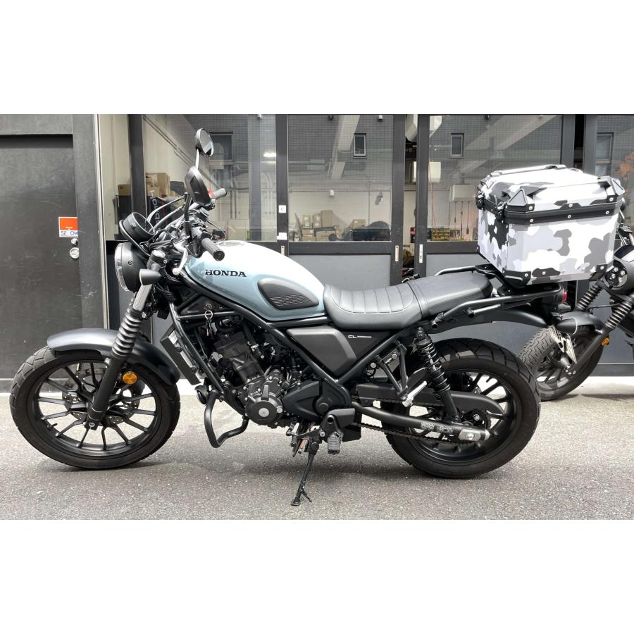 COOCASE（クーケース） バイク用アルミトップケース 45L
