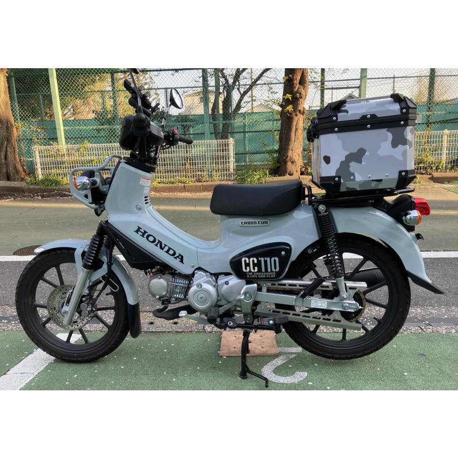 COOCASE（クーケース） バイク用アルミトップケース 45L