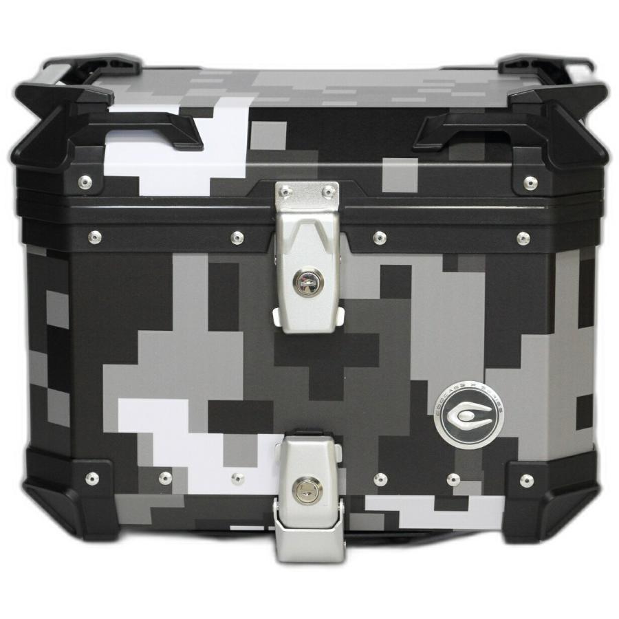COOCASE（クーケース） バイク用アルミトップケース 45L デジタル