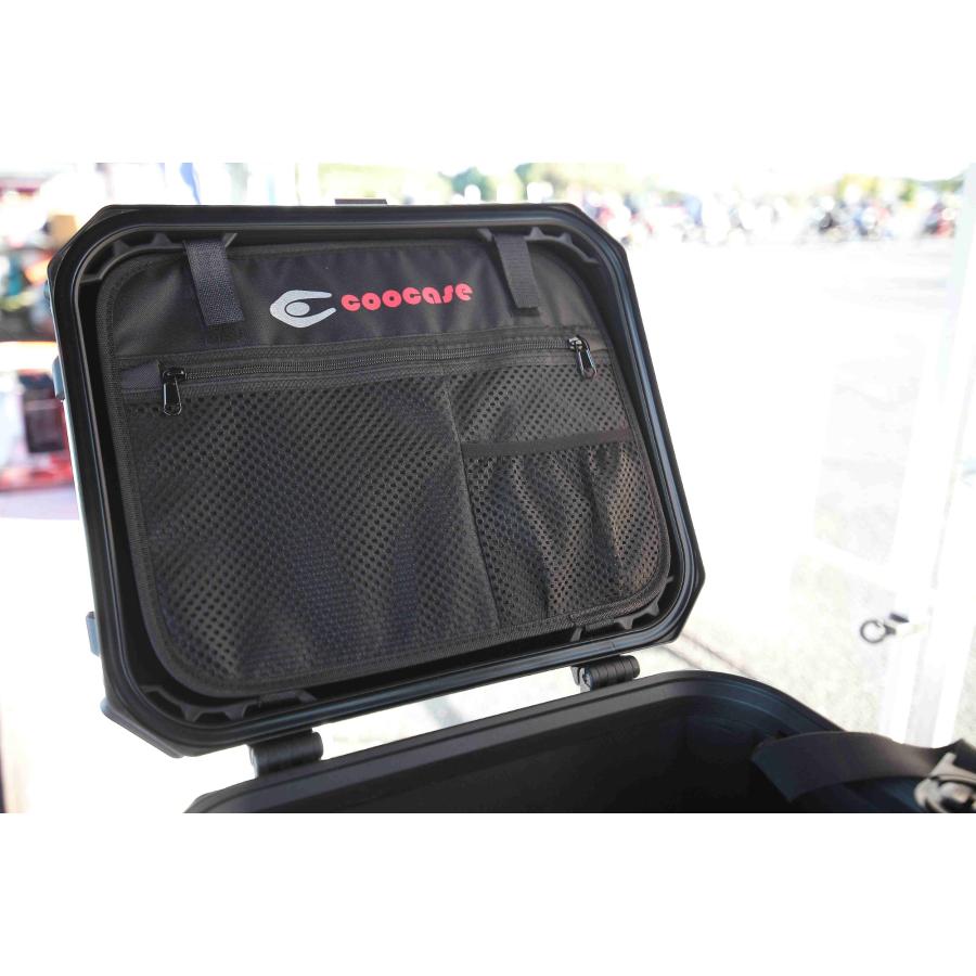 COOCASE（クーケース） バイク用アルミトップケース 45L デジタル