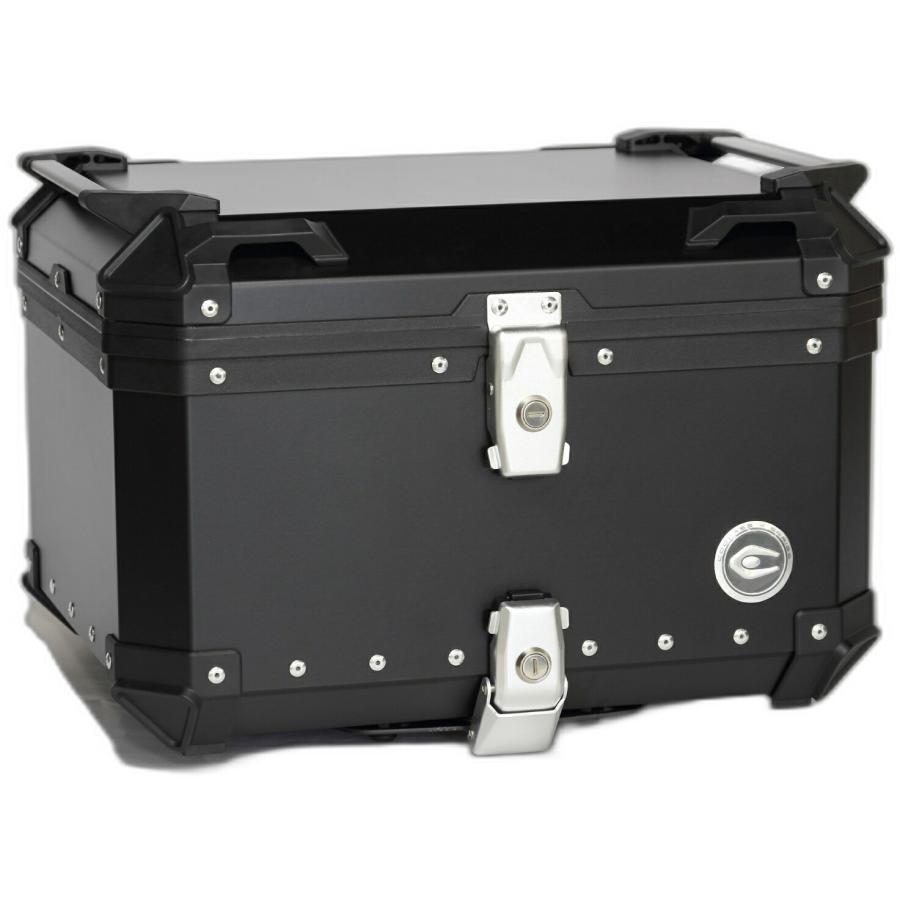 COOCASE（クーケース） バイク用アルミトップケース リアボックス 55L