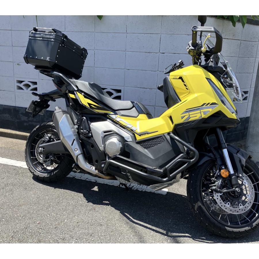 COOCASE（クーケース） バイク用アルミトップケース リアボックス 55L 