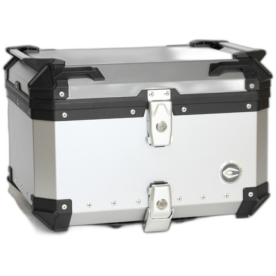 蔵出し アルミケース COOCASE（クーケース） バイク用アルミトップケース リアボックス 55L