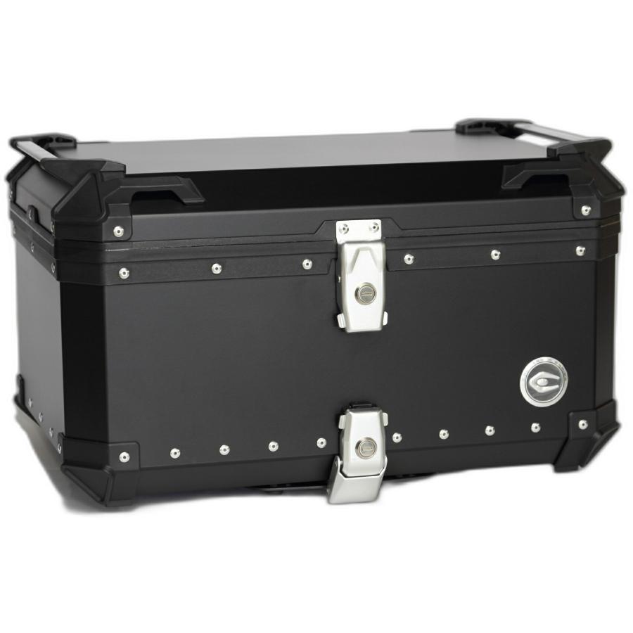 COOCASE（クーケース） バイク用アルミトップケース リアボックス 65L