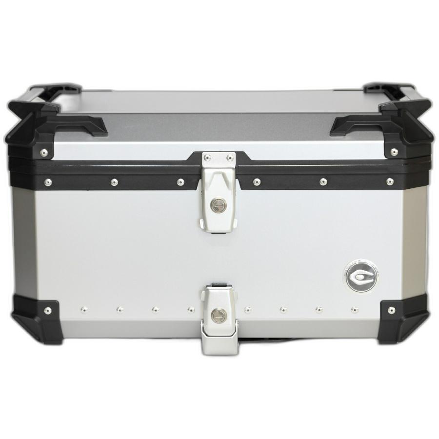 COOCASE（クーケース） バイク用アルミトップケース リアボックス 65L