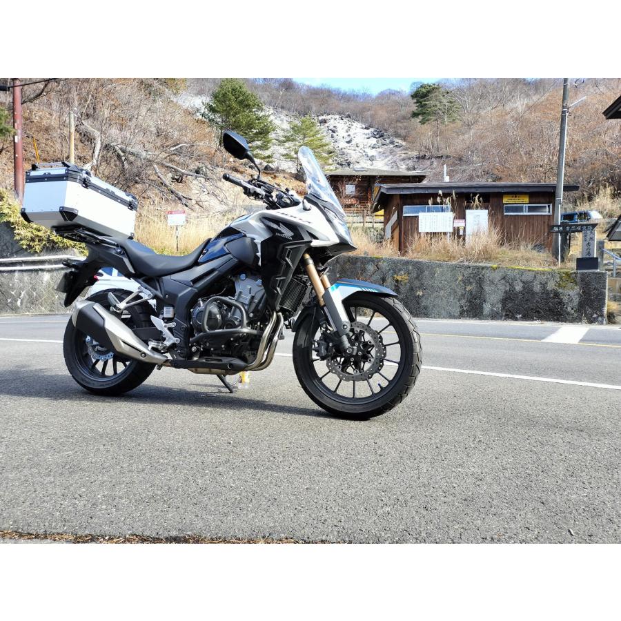 【だい】 COOCASE（クーケース） バイク用アルミトップケース リアボックス 65L