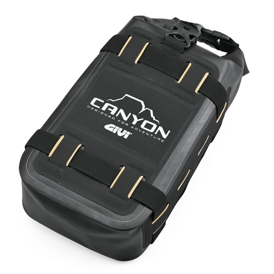 GIVI（ジビ） バイク フレームバッグ カーゴバッグ 防水 4L CANYON 