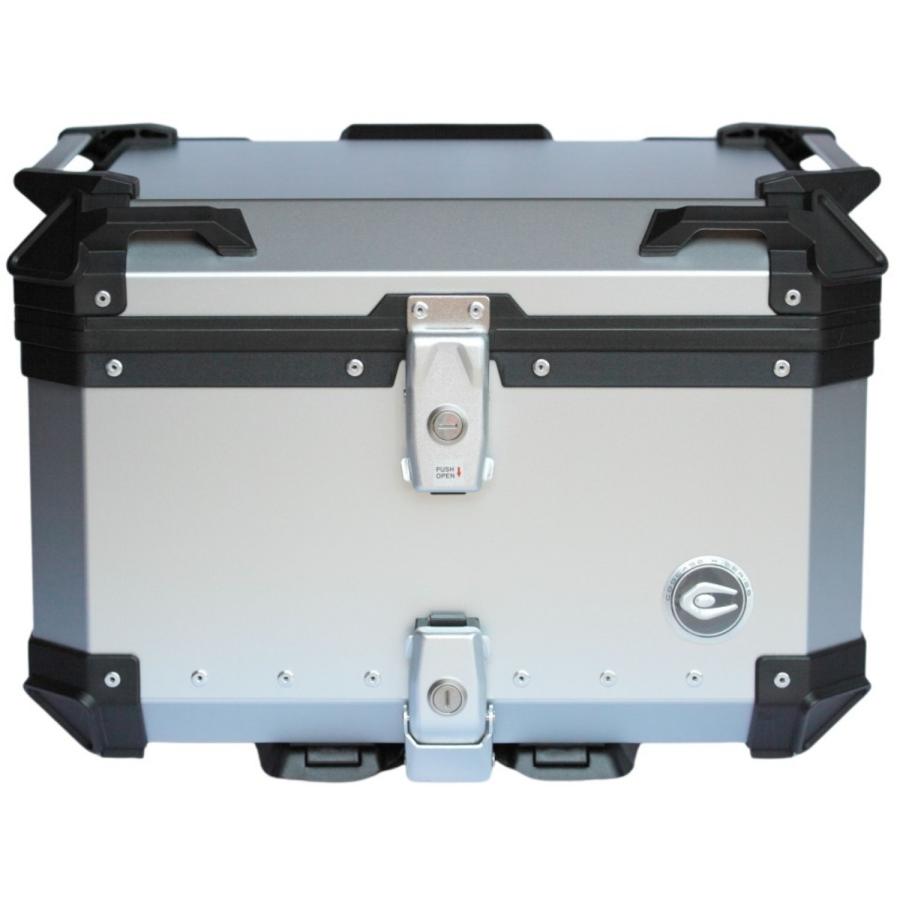 COOCASE（クーケース） バイク用アルミトップケース リアボックス Q5