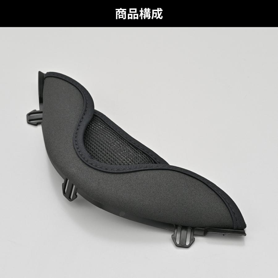 NOLAN（ノーラン） バイク ヘルメット N80-8用 補修品 ウィンドプロテクター ブラックステッチ 63609 : moto-zoa ...