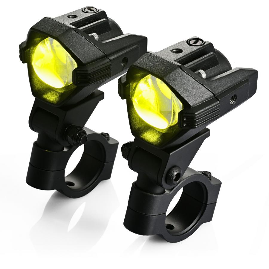 DAYTONA（デイトナ） バイク フォグランプ LED 車検対応 防水 防塵