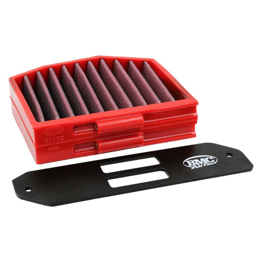 BMC Air Filter バイク エアクリーナー Z H2 '20- / SE '21- リプレイスメントエアフィルター FM01152_2