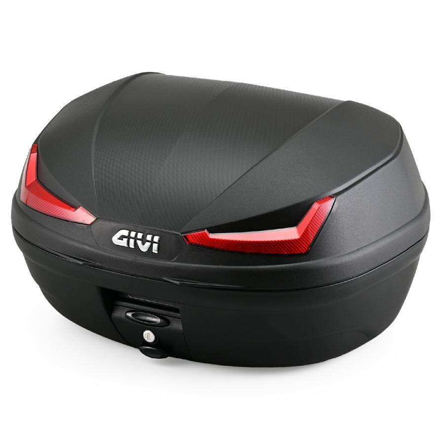 おでぶ GIVI ジビ　バイク用　リアボックス GIVI（ジビ） バイク リアボックス トップケース モノロック 45L E455N