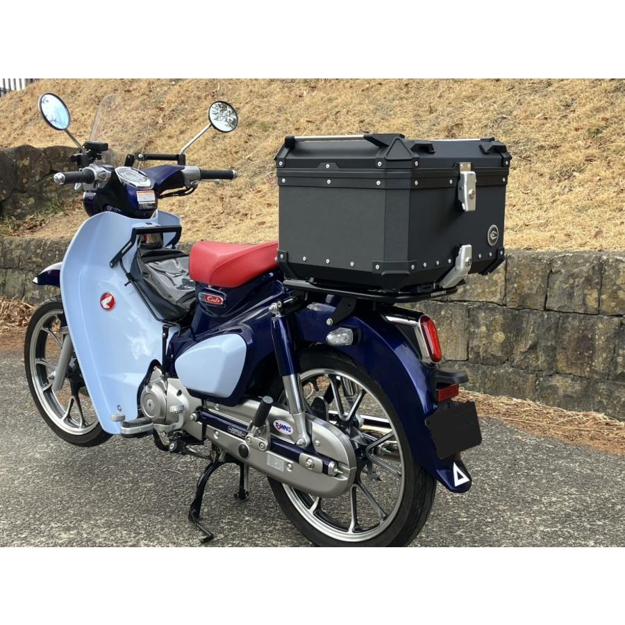 COOCASE（クーケース） バイク用アルミトップケース リアボックス Q5
