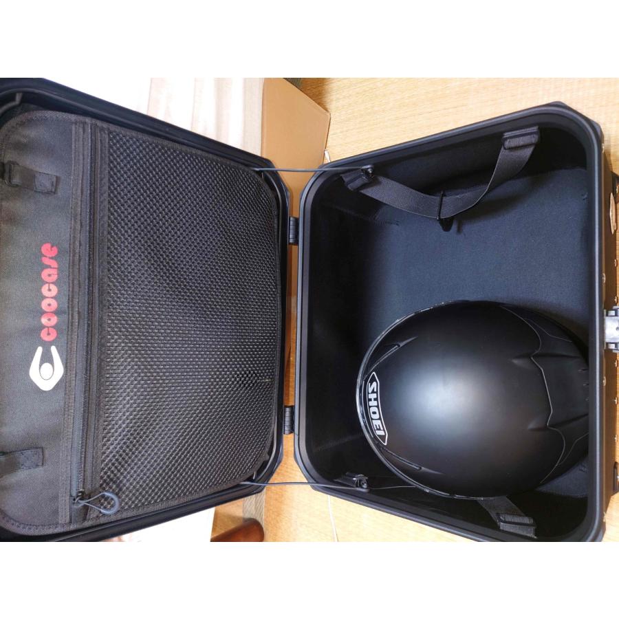 COOCASE（クーケース） バイク用アルミトップケース リアボックス Q5