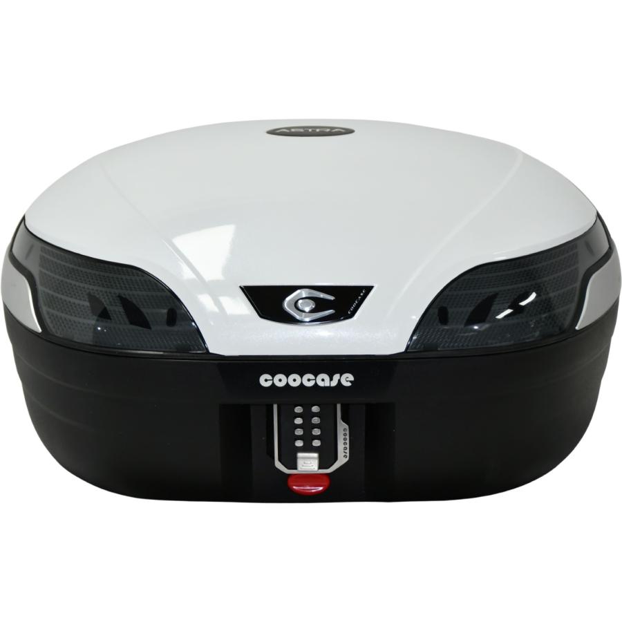 COOCASE（クーケース） バイク用リアボックス トップケース S48