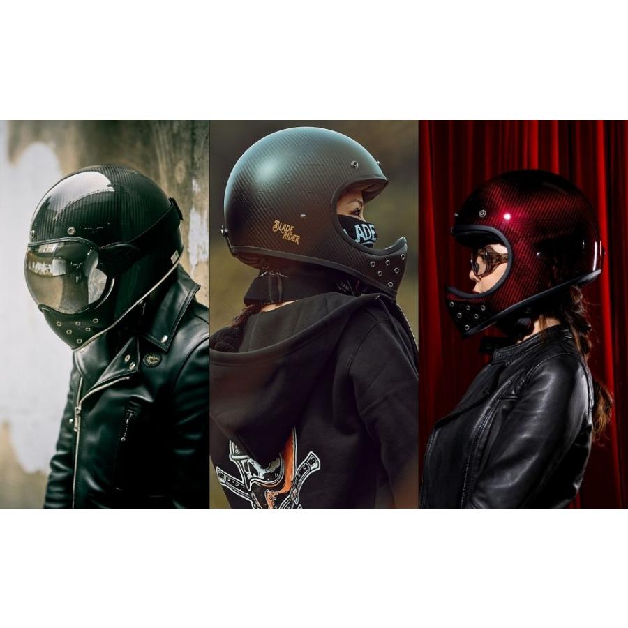 ブレイドライダー BLADERIDER バイク用 フルフェイスヘルメット BRT