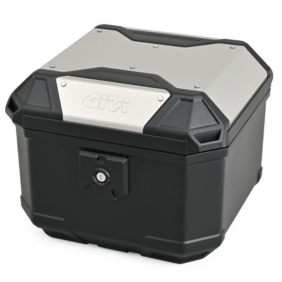 GIVI ジビ バイク用 リアボックス 37L GIVI（ジビ） バイク リアボックス トップケース モノロック 37L