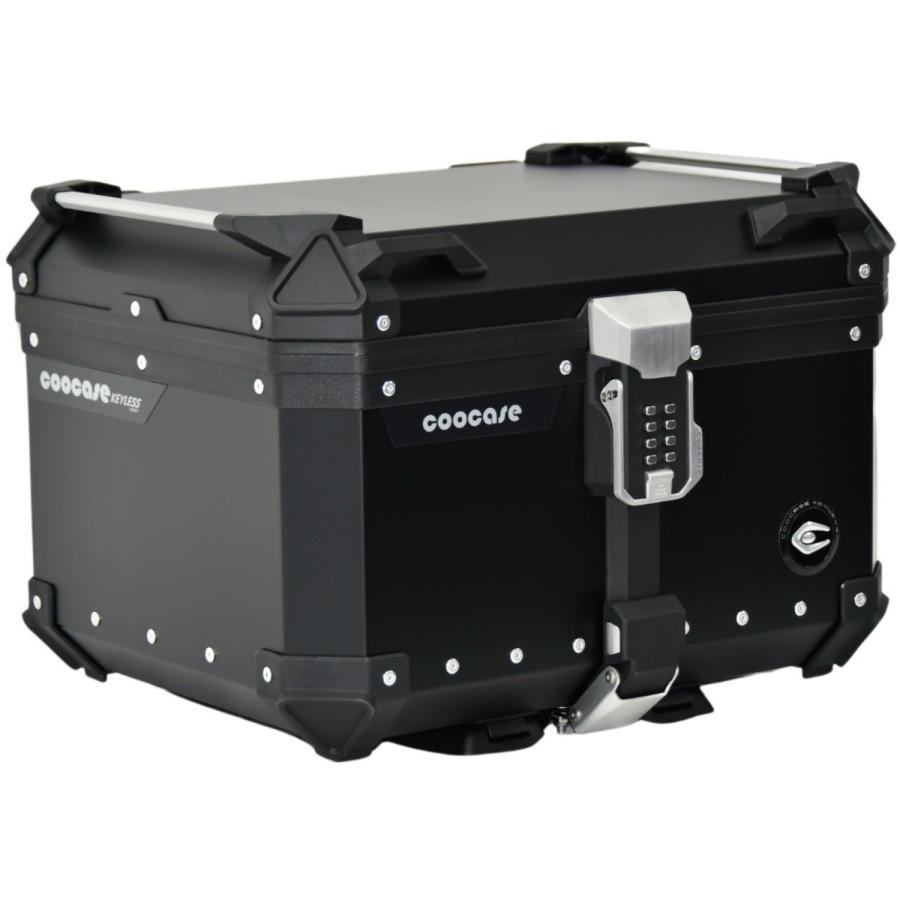 COOCASE（クーケース） バイク用アルミトップケース リアボックス Q5