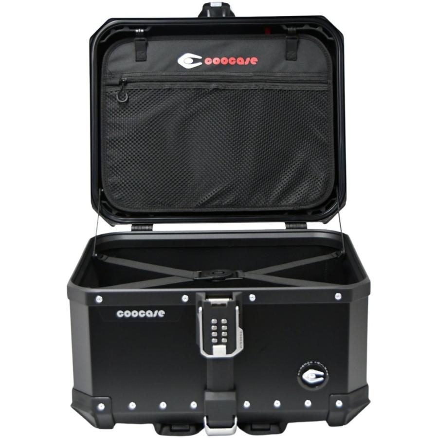 COOCASE（クーケース） バイク用アルミトップケース リアボックス Q5