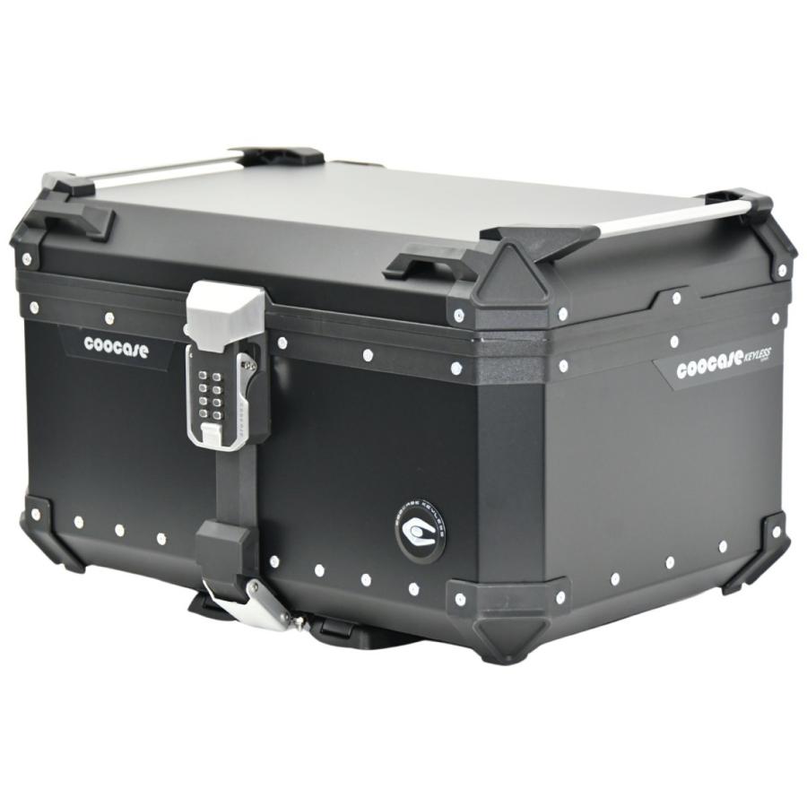 COOCASE（クーケース） バイク用アルミトップケース リアボックス Q3