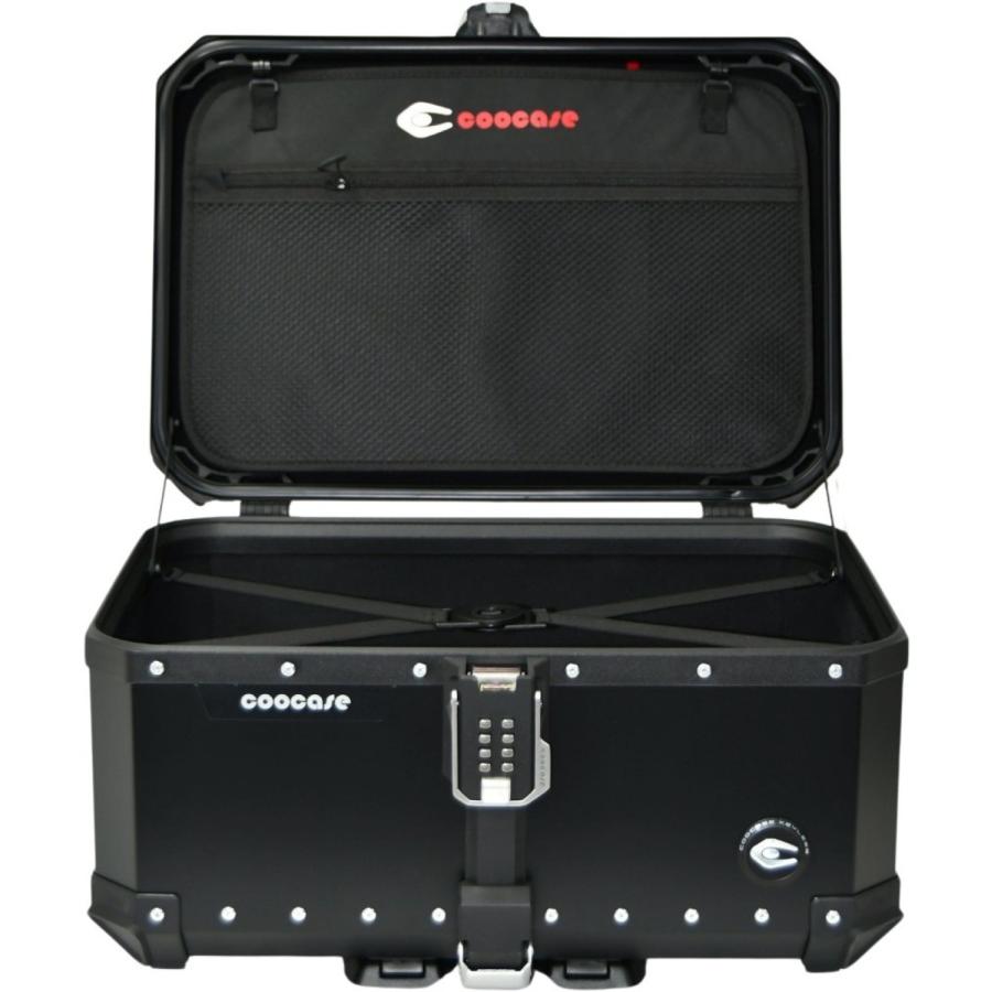COOCASE（クーケース） バイク用アルミトップケース リアボックス Q3