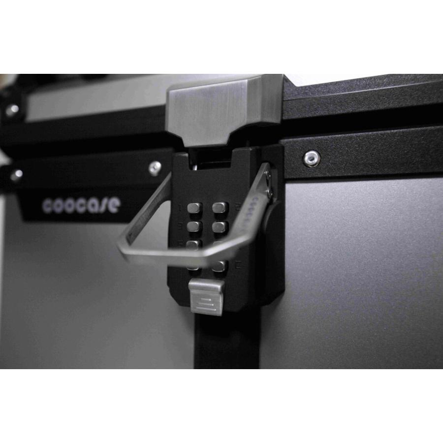 COOCASE（クーケース） バイク用アルミトップケース リアボックス Q3