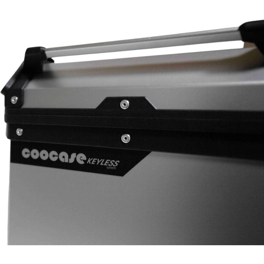 COOCASE（クーケース） バイク用アルミトップケース リアボックス Q3 