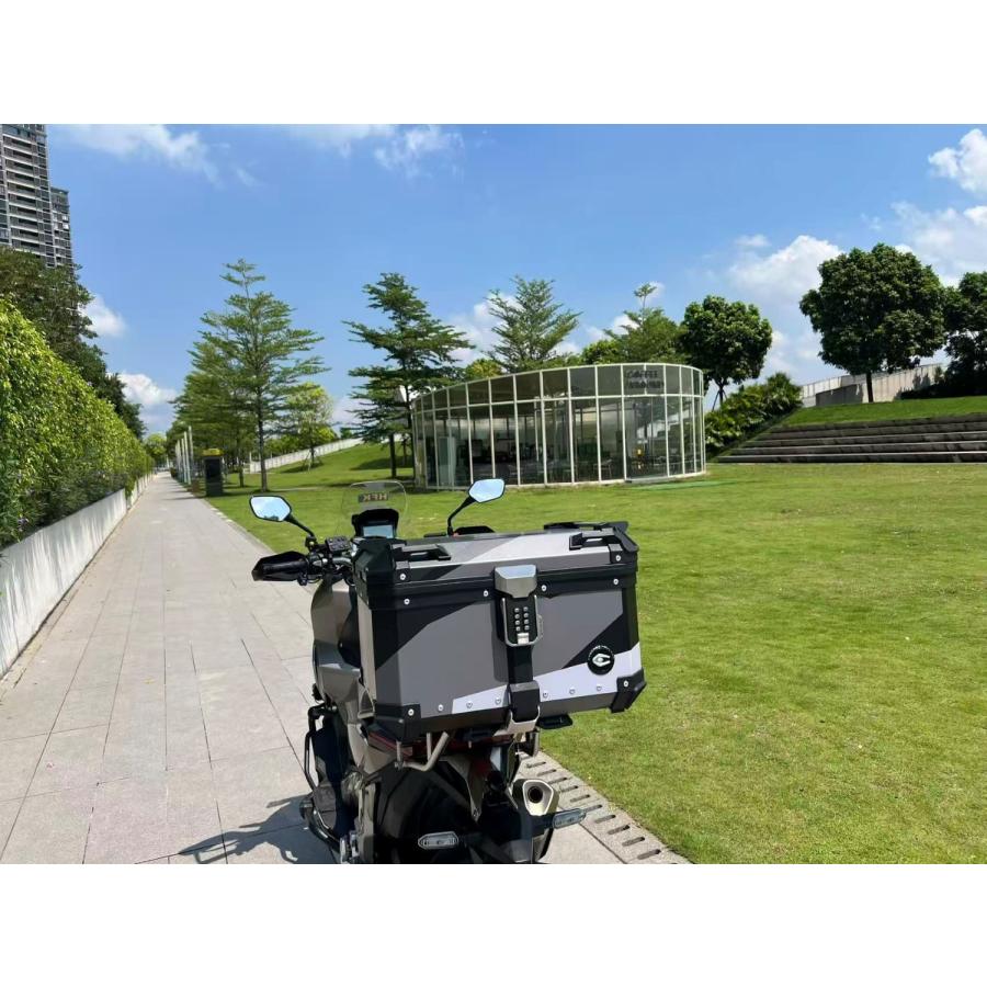 COOCASE（クーケース） バイク用アルミトップケース リアボックス Q3