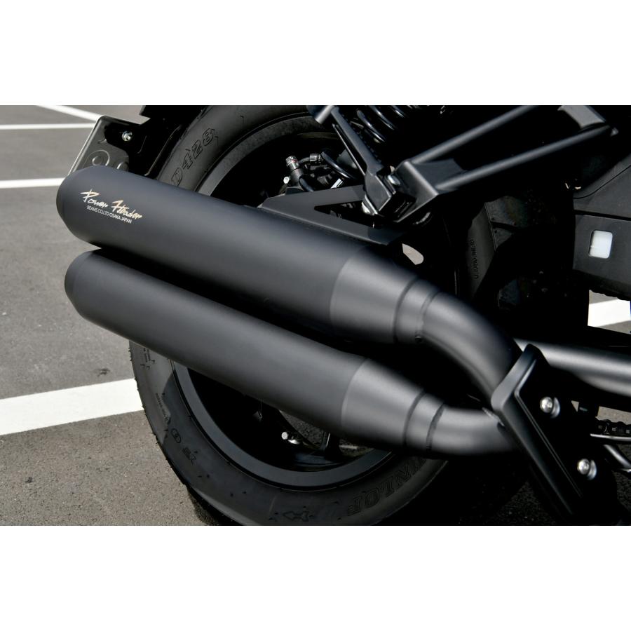BEAMS パワーヘッダー W バイクマフラー BEAMS（ビームス） バイク用 JMCA 政府認証 車検対応 パワーヘッダーW