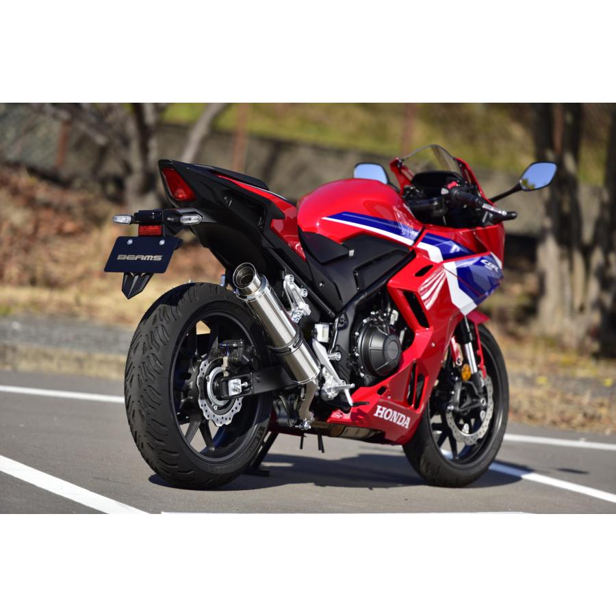 ビームス BEAMS バイク用 JMCA 政府認証 車検対応 R-EVO 2 スリップ