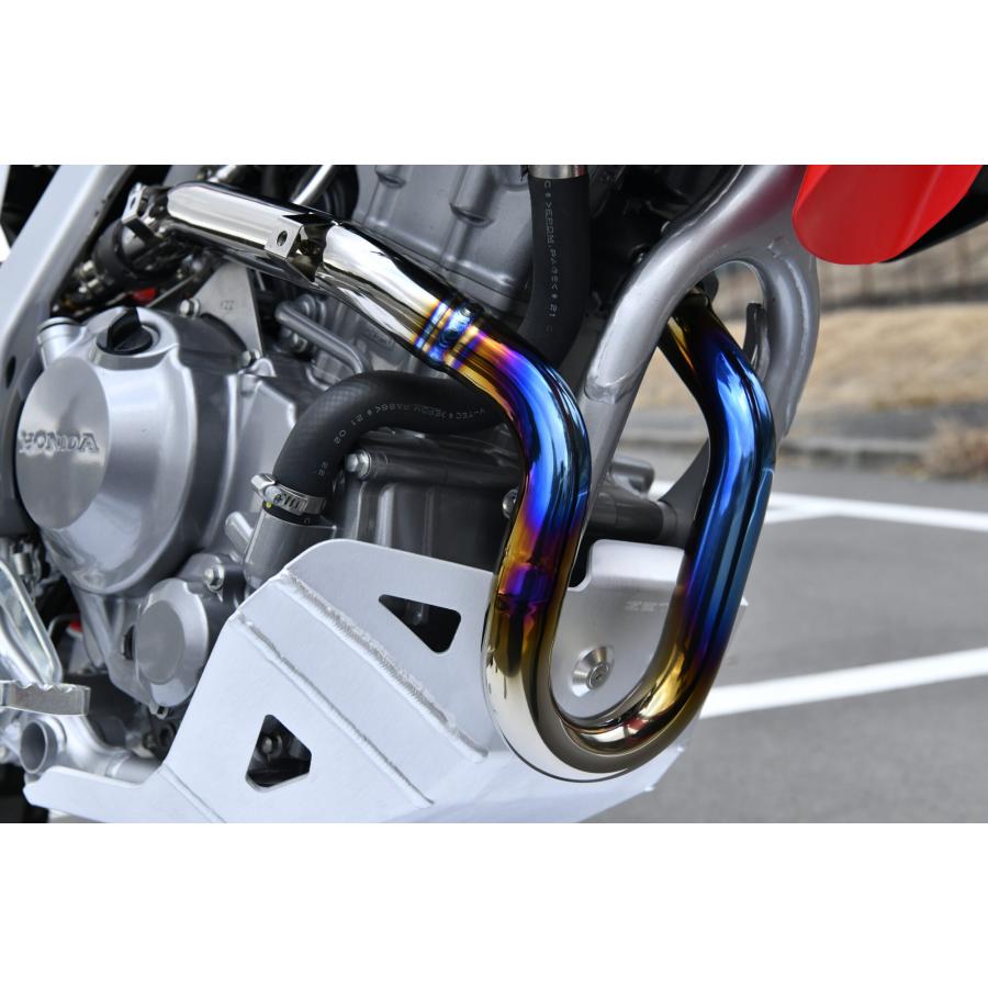 BEAMS（ビームス） バイク用 Titanium フロントパイプ マフラー