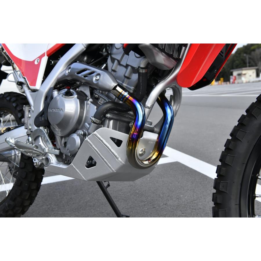 BEAMS（ビームス） バイク用 Titanium フロントパイプ マフラー