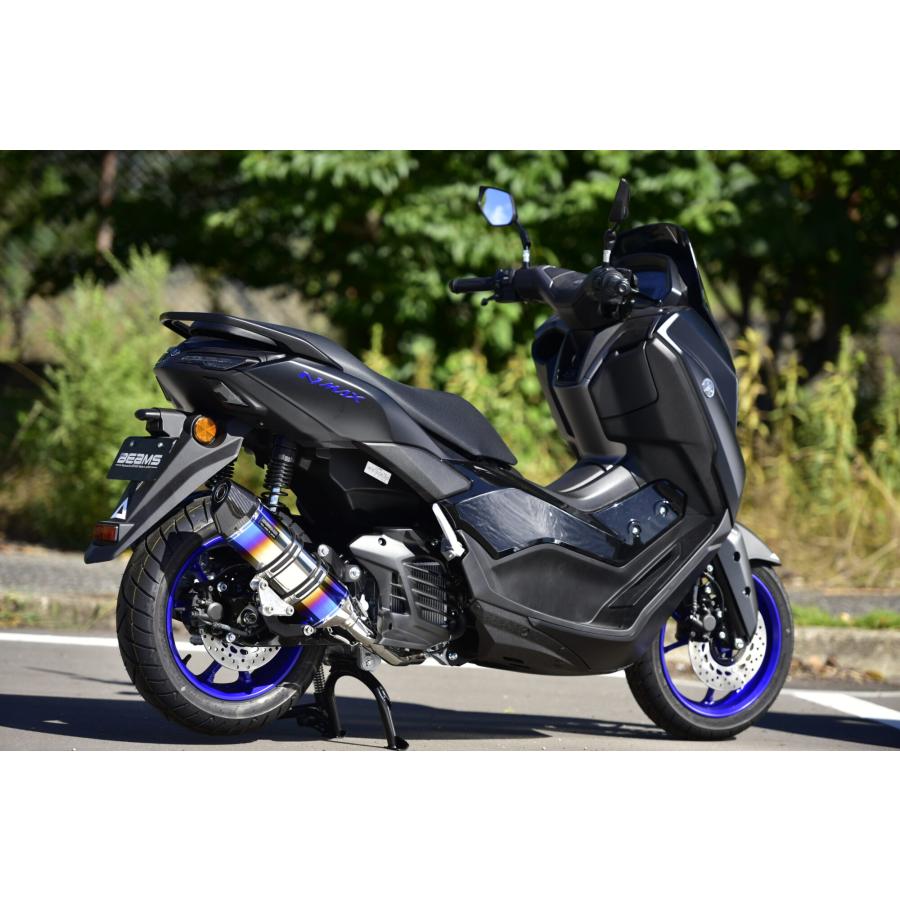 BEAMS（ビームス） バイク用 JMCA 政府認証 CORSA-EVO2ヒートチタン