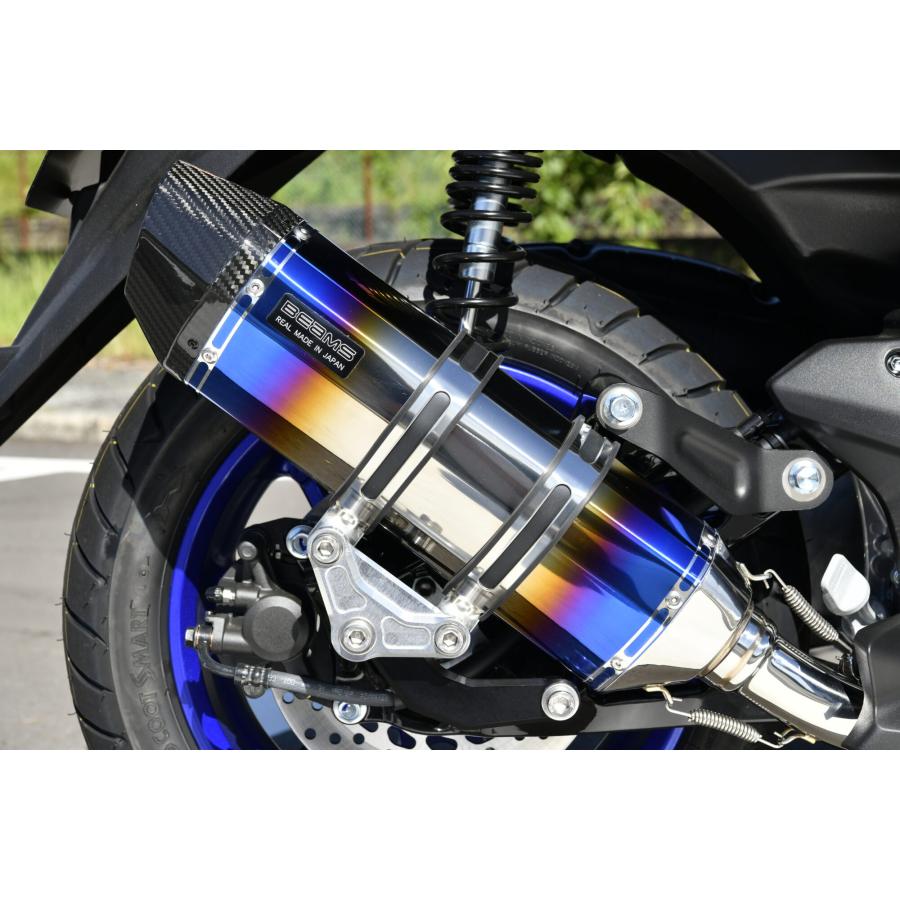 BEAMS（ビームス） バイク用 JMCA 政府認証 CORSA-EVO2ヒートチタン